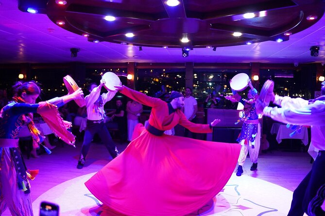 Istanbul New Years Party Cruise With Gala Dinner Drinks - Cruise Highlights