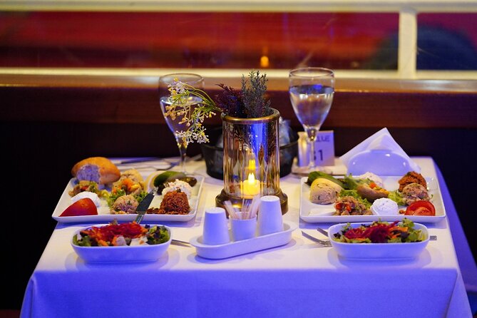 Istanbul New Years Party Cruise With Gala Dinner Drinks - Dining and Drinks