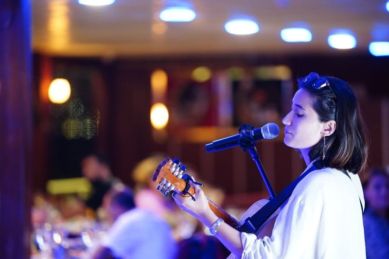 Istanbul Night Cruise with Dinner and Traditional Performances - Turkish music, folk dance and a lively room