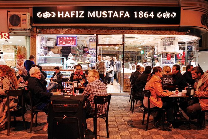 Istanbul Night Walking Tour - Meeting Point and Start Time