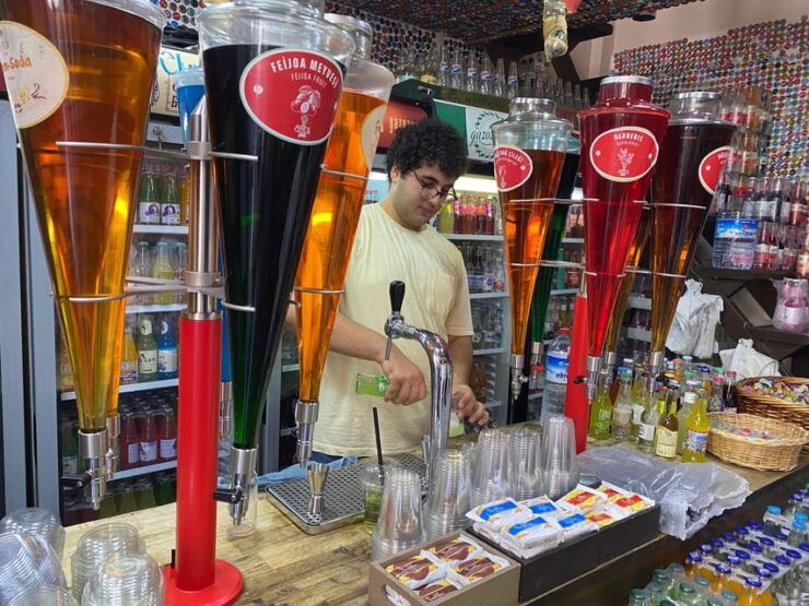 Istanbul-Night Walking Tour/Impressive Food Stops - Itinerary Details