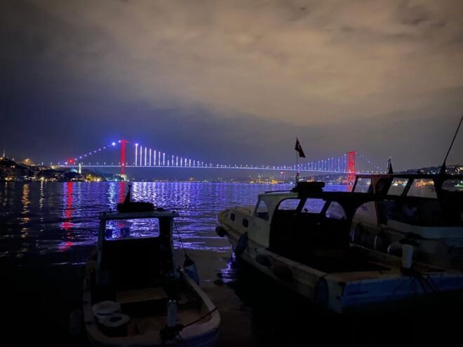Istanbul-Night Walking Tour/Impressive Food Stops - Experience Highlights