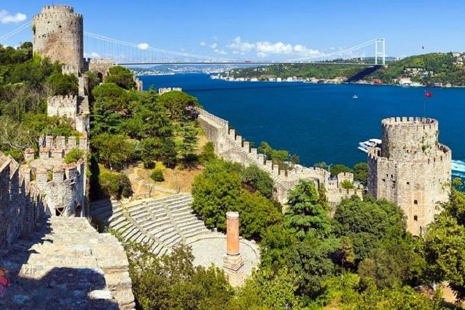 Istanbul off the Beaten Paths- Europe to Asian Side-Sightseeing & Food Tour. - Sightseeing Across Continents