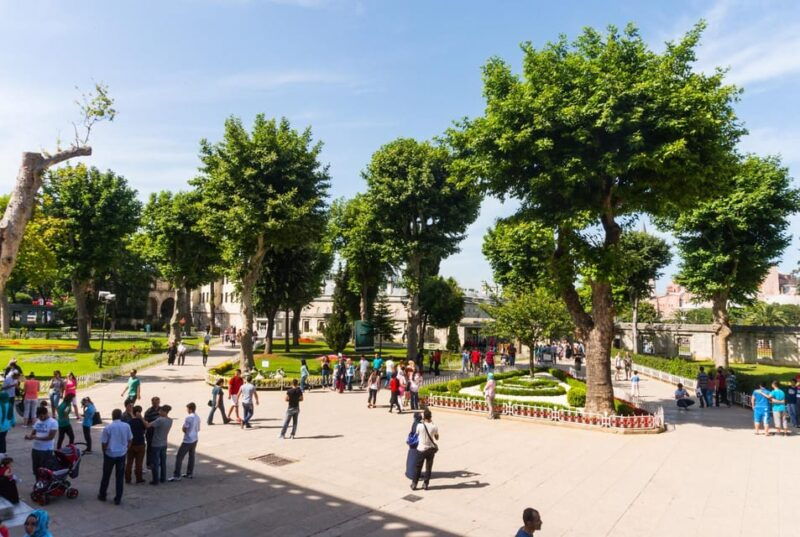 Istanbul Old City Top Sights Private Walking Tour, Tickets - Sultanahmet Square & Park