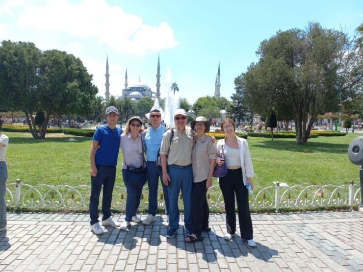 Istanbul: Old City Tour and Pottery Workshop - Tour Highlights and Itinerary