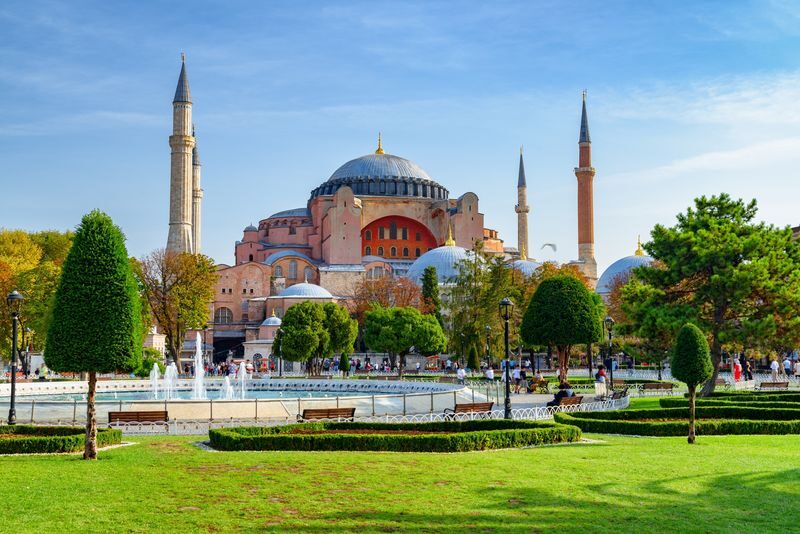 Istanbul: Old Town, Blue Mosque, Hippodrome & Hagia Sophia - How long the walk takes