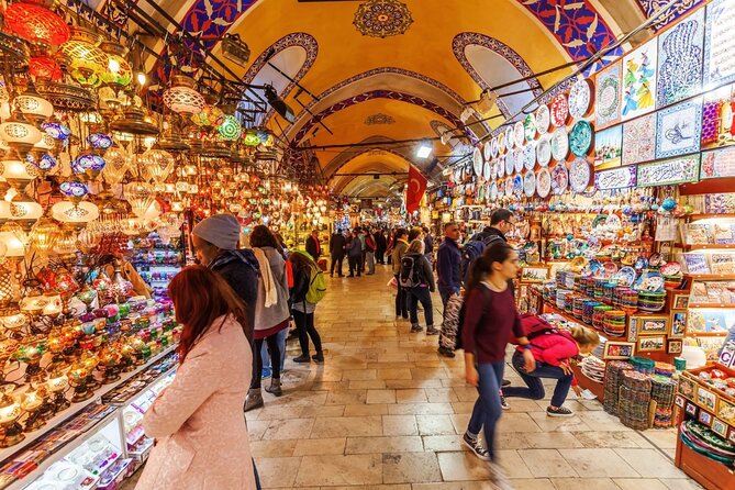 Istanbul Old Town, Bosphorus, and Golden Horn Small-Group Tour - Select Date and Travelers