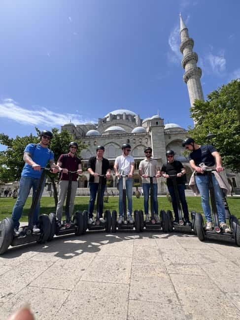 Istanbul: Old Town Mini Segway Tour - Good To Know
