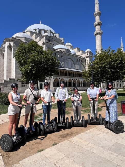 Istanbul: Old Town Mini Segway Tour - An In-Depth Look at the Istanbul Old Town Mini Segway Tour