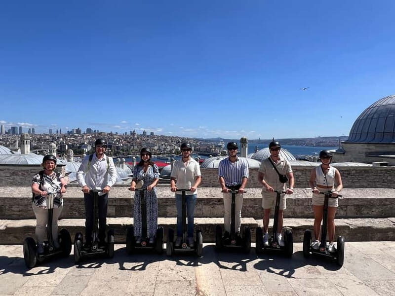 Istanbul: Old Town Mini Segway Tour - What Travelers Say