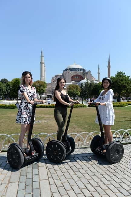 Istanbul: Old Town Mini Segway Tour - Who Should Consider This Tour?