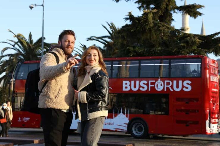 Istanbul: Open Top Bus Sightseeing Tour by Night - Experience Highlights