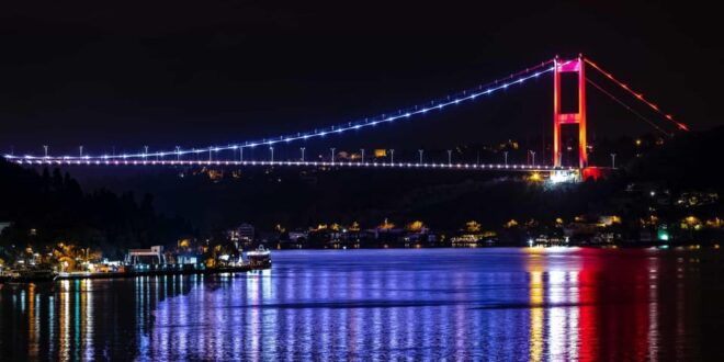 Istanbul: Open Top Bus Sightseeing Tour by Night - Audio Guide Features