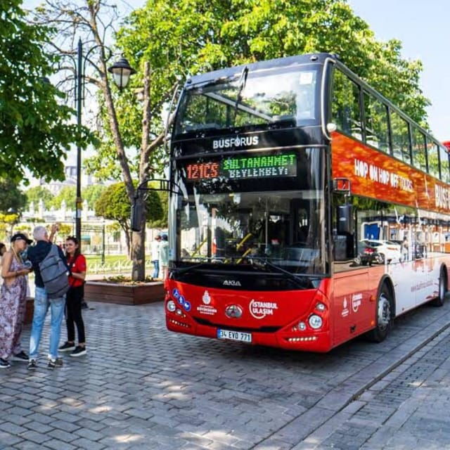 Istanbul: Open Top Bus Sightseeing Tour by Night - Accessibility Information