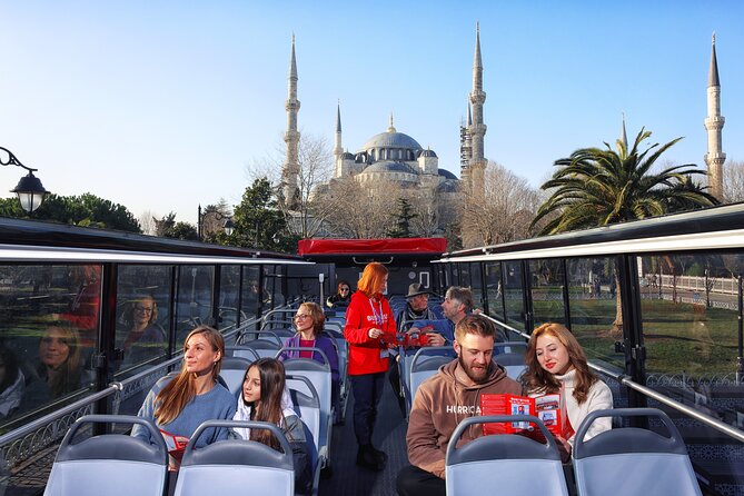 Istanbul Open-Top Hop-on Hop-off Sightseeing Bus - The Sum Up