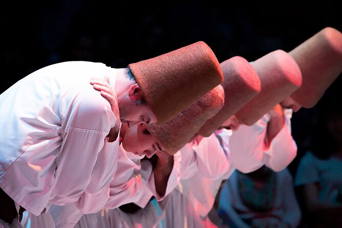 Istanbul: Original Whirling Dervish Ceremony - Captivating Traveler Photos