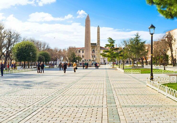 Istanbul Ottoman Splendors: 4-Hour Tour - Live English-Speaking Tour Guide