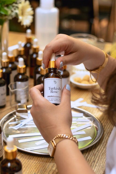 Istanbul: Perfume Making Workshop - Experience Highlights