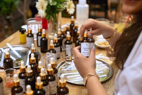 Istanbul: Perfume Making Workshop - Booking Process