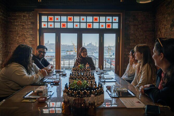 Istanbul Perfume Making Workshop with Bosphorus View - Good To Know