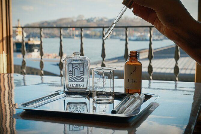 Istanbul Perfume Making Workshop with Bosphorus View - What to Expect from the Perfume Workshop