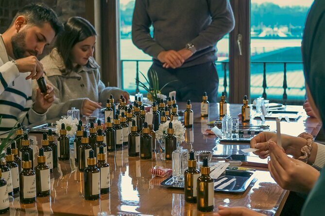 Istanbul Perfume Making Workshop with Bosphorus View - Frequently Asked Questions