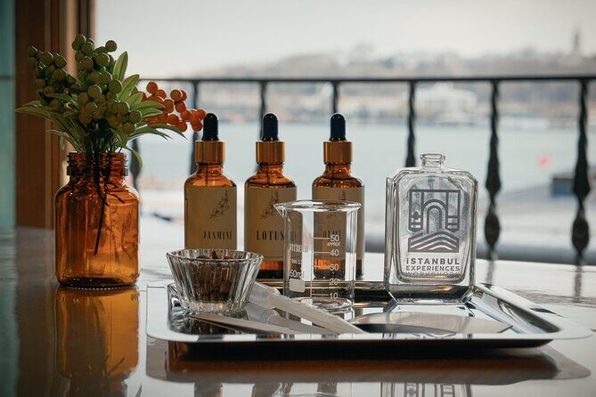 Istanbul Perfume Making Workshop with Bosphorus View - Final Thoughts