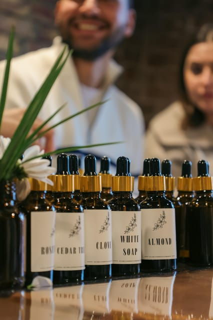 Istanbul: Perfume Making Workshop with Bosphorus View - What to Expect: Step-by-Step