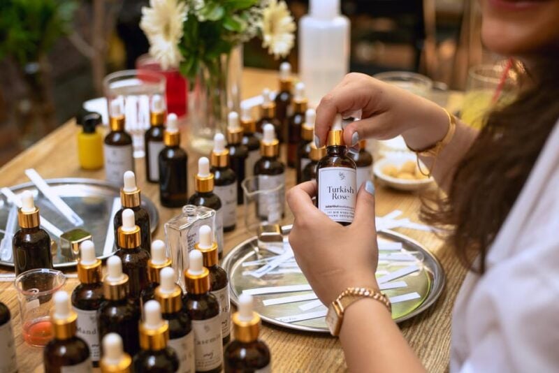 Istanbul: Perfume Making Workshop with Snacks and Drinks - Introduction: A Fragrant Journey in Istanbul