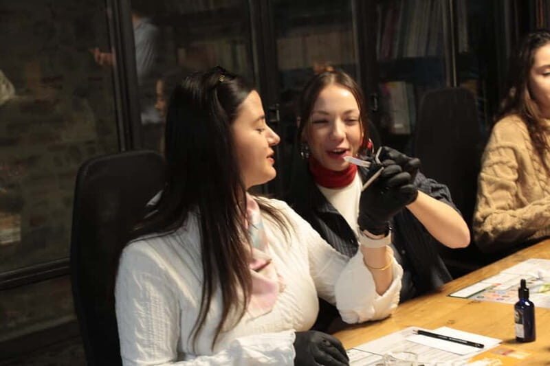 Istanbul: Perfume Workshop in a Stylish Galata Atelier - Good To Know