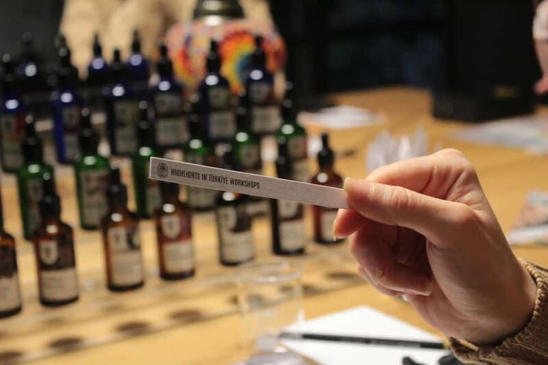 Istanbul: Perfume Workshop in a Stylish Galata Atelier - Who Will Love This Experience?