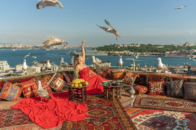Istanbul Photo Shooting With Flying Dress - Good To Know