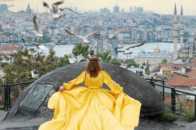 Istanbul Photo Shooting With Flying Dress - Unforgettable Moments in Istanbul