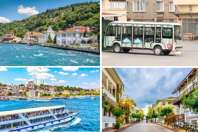 Istanbul Princes Islands Heybeliada Buyukada Guided Tour - Waterside Ottoman Mansions