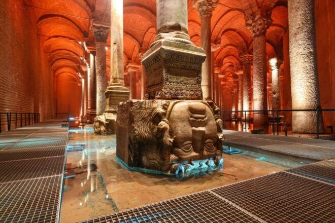 Istanbul: Private Basilica Cistern Shore Excursion Tour - Inclusions and Exclusions