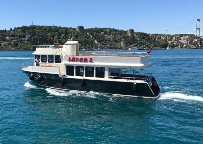 Istanbul: Private Bosphorus Boat Cruise - Inclusions and Options