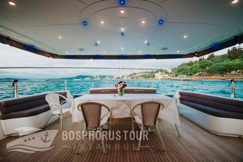 Istanbul: Private Bosphorus Breakfast Cruise on Luxury Yacht - Good To Know  