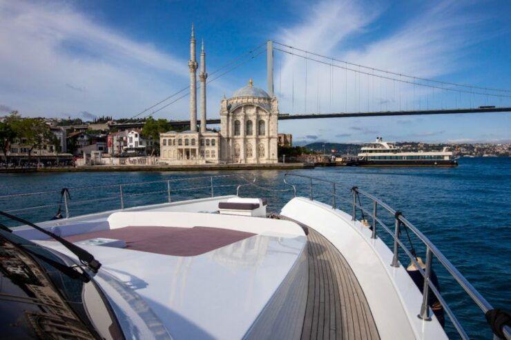 Istanbul: Private Bosphorus Cruise on a Luxurious Yacht - Activity Details