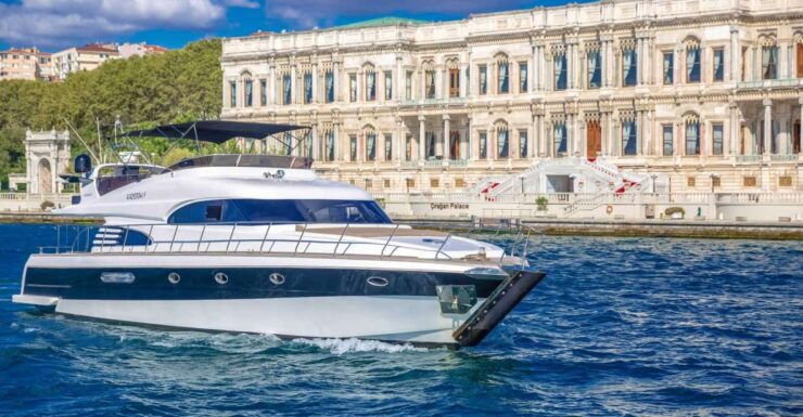 Istanbul: Private Bosphorus Cruise on a Luxurious Yacht - Experience Highlights