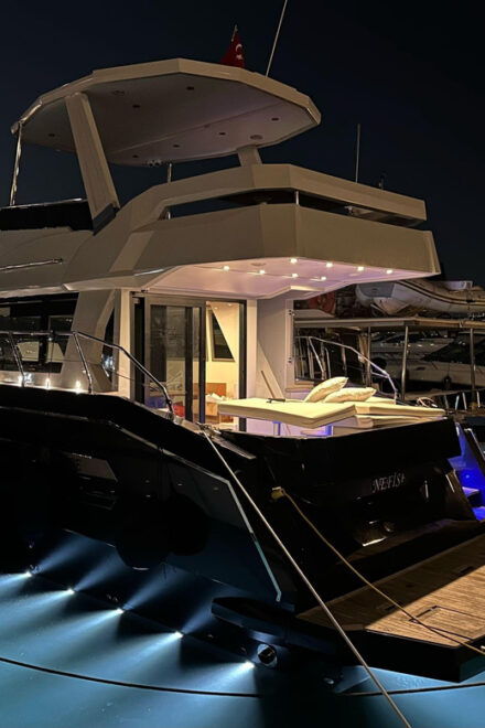 Istanbul: Private Bosphorus Tour On Luxury Yacht #7 - Yacht Specifications