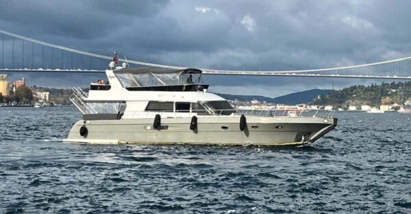 Istanbul: Private Bosphorus Tour On Luxury Yacht Eco#2 - Pricing and Booking