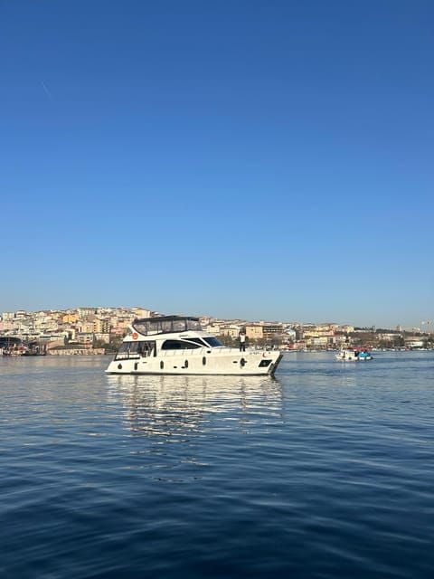 Istanbul: Private Bosphorus Tour On Luxury Yacht Eco#6 - Itinerary Highlights