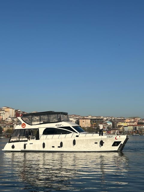 Istanbul: Private Bosphorus Tour On Luxury Yacht Eco#6 - Flexible Booking and Transfers