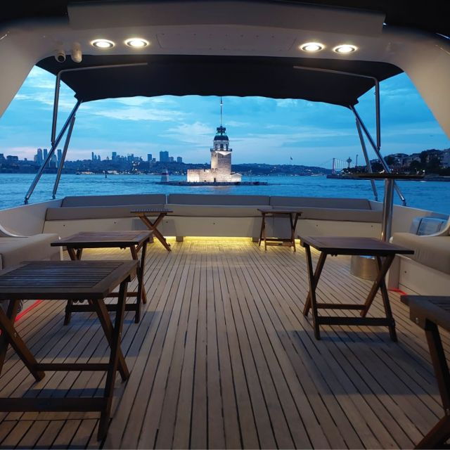 Istanbul: Private Bosphorus Tour On Luxury Yacht Pre#3 - Tour Booking Details