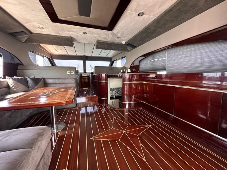 Istanbul: Private Bosphorus Tour On Luxury Yacht Pre#6 - Itinerary and Sightseeing