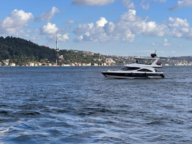 Istanbul: Private Bosphorus Tour On Luxury Yacht Pre#6 - Onboard Experience