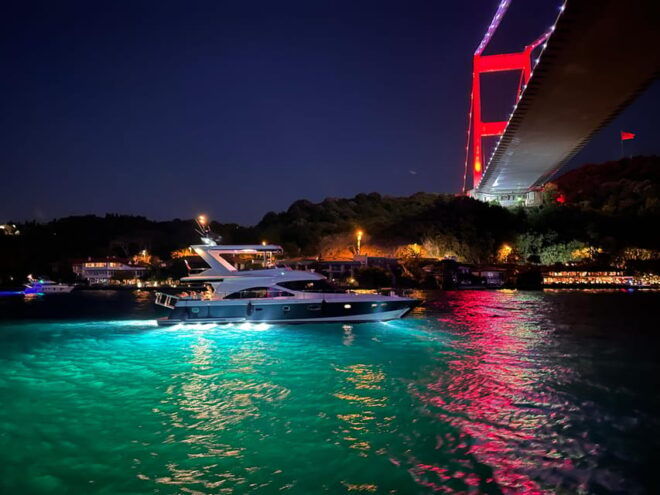 Istanbul: Private Bosphorus Tour On Luxury Yacht Pre#6 - Highlights and Features