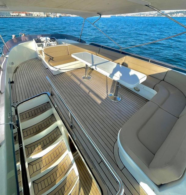 Istanbul: Private Bosphorus Tour on Luxury Yacht W/Transfer - Booking Information