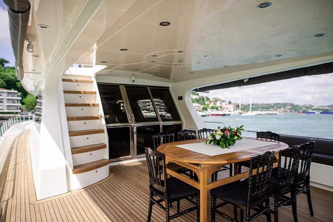 Istanbul: Private Bosphorus Tour On Luxury Yatch - Pricing Information