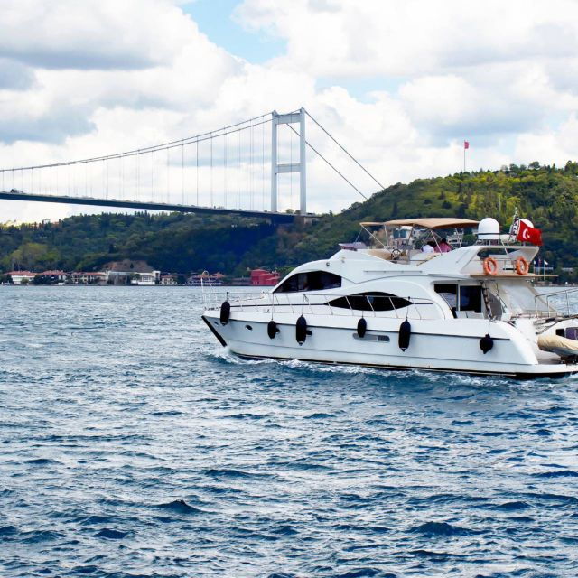 Istanbul: Private Bosphorus Yacht Tour - Tour Booking Details